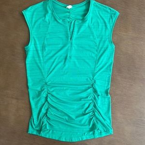 Athleta Pacifica Teel Shirt Size Medium
